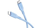 USB kaapelit - Pro USB-C <-> USB-C - PD 60W - 1.5m - Sininen - USB-kaapeli - 4040849777417