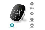 Smart Home - Älykoti - Nedis SmartLife Air Quality Meter Wi-Fi Incl. Display Humidity / Carbon Dioxide (CO2) / Temperature Android™ / IOS White / Black - WIFISA20CBK