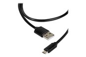 USB kaapelit - Vivanco DCVVMCUSB12BK - USB cable - Micro-USB Type B to USB - 1.2 m - 4008928362510