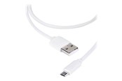 USB kaapelit - Vivanco DCVVMCUSB12W - USB cable - USB to Micro-USB Type B - 1.2 m - 4008928362527