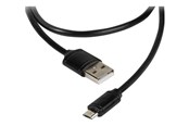 USB kaapelit - Vivanco DVVVMCUSB20BK - USB cable - Micro-USB Type B to USB - 2 m - 4008928362923