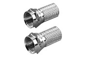 Näyttökaapeli - Vivanco STD F72A-N - RF connector - 44000