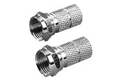 Näyttökaapeli - Vivanco STD F62A-N - RF connector - 44005