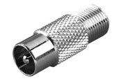 Näyttökaapeli - Vivanco STD BKS-N - aerial adapter - 44015