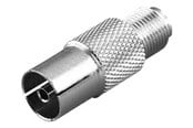 Näyttökaapeli - Vivanco STD BKB-N - aerial adapter - 44016