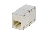 Verkkokaapelit - Vivanco CA N 5 - network coupler - 6 cm - Harmaa - 0.6 meter - 4008928453416
