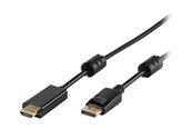 Näyttökaapeli - Vivanco CC M 18 DP - adapter cable - DisplayPort / HDMI - 1.5 m - 45343