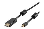 Näyttökaapeli - Vivanco CC M 18 MDH - adapter - DisplayPort / HDMI - 1.8 m - 45344