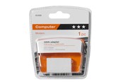 Verkkokaapelit - Vivanco CA T 1 - ISDN coupler - 4008928454697