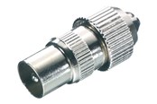 Antennikaapelit/-liittimet - Vivanco 48/00 01M - antenna connector - 4008928480115