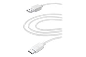 USB kaapelit - CELLULAR Line HOME XL - USBDATACUSBC3MW