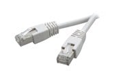 Verkkokaapelit - Vivanco CAT 5e network lead 20.0 m grey networking cable - Valkoinen - 20m - 4008928453362