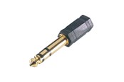 Audiokaapelit - Vivanco Adapter 1x 6.3mm Male <-> 1x 3.5mm Fem. - 4008928460636