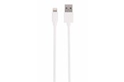 USB kaapelit - Vivanco Lightning Cable iPhone 0.5m MFI White - 4008928613261