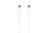 USB kaapelit - Vivanco USB-C to USB-C 2.0 cable 2m White - 4008928642070