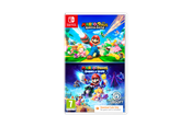 Pelit - Mario + Rabbids Kingdom Battle / Mario + Rabbids Sparks of Hope (Code in a Box) - Nintendo Switch - 01 - Strategia - 3307216305644