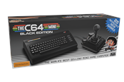 Pelikonsolit - Retro Games THEC64 mini - Black Edition - 4020628553807