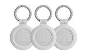 Kaapelihyllyt, Kaapelisukat & Kaapelisiteet - Xtorm TravelTag Tracker 3-Pack for iOS & Android White - XTAG2GA10-3PACK
