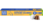 Kahvi ja Espresso - Black Coffe Roasters Supremo Colombia Organic - 10 Capsules - 20218940