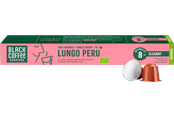 Kahvi ja Espresso - Black Coffe Roasters Lungo Peru Organic - 10 Capsules - 20218950