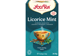 Kahvi ja Espresso - Yogi Tea Licorice mint - 20220070