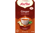 Kahvi ja Espresso - Yogi Tea Ginger Lemon - 20220160