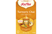 Kahvi ja Espresso - Yogi Tea Turmeric Chai - 20220230