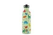 Lisätarvikkeet kouluun - 24Bottles - Urban Bottle - Jurassic Friends - 500 ml - 24B2060