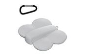 Dronet - Sunnylife - Protective Case with Carabiner for NEO NE-SN908 - Gray - NE-SN908-G