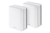 Reitittimet  - ASUS ZenWiFi BT8 -Wi-Fi 7 - 3-Pack - 10GBE - Mesh router 802.11a/b/g/n/ac/ax/be (Wi-Fi 7) - 90IG0930-MO3B40