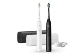 Sähköhammasharjat - Philips Sähköhammasharja Sonicare 5300 series HX7109 - tooth brush - white/black - HX7109/01