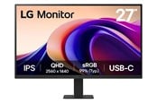 Näyttö - 27" LG 27U631A-B - 2560x1440 (QHD) - 100Hz - IPS - 27U631A-B.AEUQ