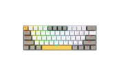 Näppäimistöt - REDRAGON K530-YL&WT&GY-RGB-PRO Draconic Pro keyboard - Pelinäppäimistö - Englanti (US) - Valkoinen - K530-YL-WT-GY-RGB-PRO