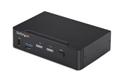 KVM-kytkimet - StarTech.com - KVM / audio / USB switch - 2 ports - TAA Compliant - P2AD122-KVM-SWITCH