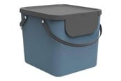 Siivous - rotho Albula - recycling bin - 40 L - plastic - horizon blue - 1034406161WS
