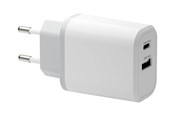 Puhelin - Adapterit & Laturit - dbramante1928 re-charge power adapter - 24 pin USB-C USB Type A - 30 Watt - CH18EUWH4355