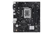 Emolevy - ASUS PRIME H610M-R-SI Emolevy - Intel H610 - Intel LGA1700 socket - DDR5 RAM - Micro-ATX - 90MB1GL0-M0ECY0