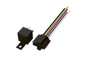 Virtakaapelit (ulkoinen) - Teltonika Telematics - relay with socket and wires - PPEX00003260