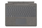 Näppäimistöt - Microsoft Surface Pro Signature Keyboard - Näppäimistö - Englanti - Harmaa - 8X8-00186