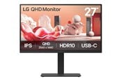 Näyttö - 27" LG 27BA75QB-B - 2560x1440 (QHD) - 100Hz - IPS - 65W USB-C - KVM switch *DEMO* - 27BA75QB-B.AEU