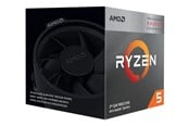 CPU - AMD Ryzen 5 3400G / 3.7 GHz processor - Box CPU - 4 ydintä - 3.7 GHz - AMD AM4 - AMD Boxed (jäähdyttimen kanssa) - YD3400C5FHSBX