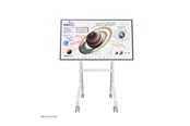 Seinäkiinnitys, AV-kiinnikkeet & AV-kalusteet - Neomounts Move Go Flip FL50-515WH1 cart - for flat panel - white - Max 50 kg - recommended for 65" - FL50-515WH1
