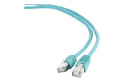 Verkkokaapelit - Gembird patch cable - 2 m - green - Vihreä - 2m - PP6-2M/G