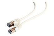Verkkokaapelit - Gembird Cablexpert patch cable - 3 m - white - Valkoinen - 3m - PP6-3M/W