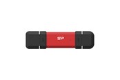 SSD 2 - Silicon Power DS72 - Punainen - SP250GBUC3S72VPR