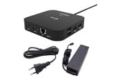 Telakointiasemat - I-Tec - docking station - USB-C / USB4 / Thunderbolt 3 / Thunderbolt 4 / Thunderbolt 5 - 2 x HDMI - 1GbE - C31DUALHDMIDPD100