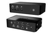 Telakointiasemat - I-Tec - docking station - USB-C / USB4 / Thunderbolt 3 / Thunderbolt 4 / Thunderbolt 5 - 2 x HDMI 2 x Thunderbolt 5 - 1GbE 2.5GbE - TB5QUATTRODOCKPD
