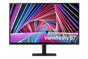 Näyttö - 27" Samsung ViewFinity S7 S27A706NWP - 3840x2160 (4K) - 60Hz - IPS - LS27A706NWPXEN?FONIKS