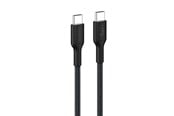 USB kaapelit - Belkin USB-C TO USB-C 240W 2.0 BRAIDED PCR 1M BLACK - CAB025HQ1MBK
