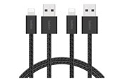 USB kaapelit - Belkin BoostCharge Lightning cable - 1.5 m - BBD012HQ05BK2PK